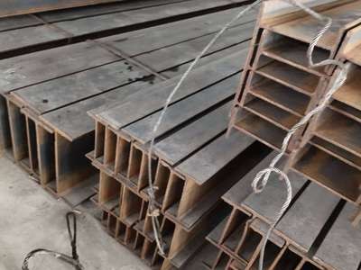 廠家直銷 Q235B Q345B 熱軋工字鋼 可訂做高鋅層 熱鍍鋅工字鋼