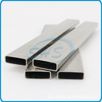 不銹鋼扁管 美標304材質 家具制品用 可彎管 可沖孔