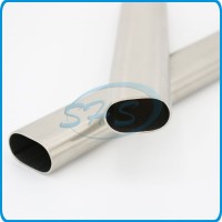 不銹鋼平橢圓管 316L材質 游艇 建筑裝修 家具制品使用