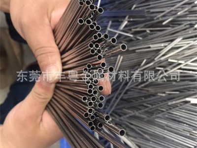 304不銹鋼毛細管 不銹鋼管 外徑1 2 3 4 5 6 7 8 9mm壁厚0.5
