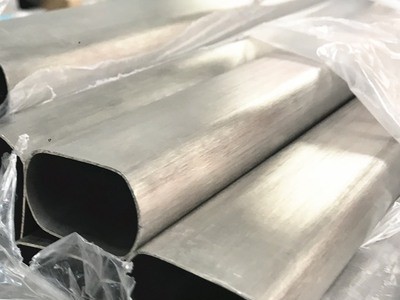 佛山不銹鋼平橢管 拉絲面不銹鋼平橢管 現貨304不銹鋼平橢管廠家