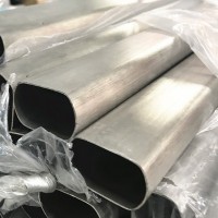 佛山不銹鋼平橢管 拉絲面不銹鋼平橢管 現貨304不銹鋼平橢管廠家