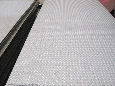 加工定做201不銹鋼花紋板 201不銹鋼扁豆花紋板 質量保證 價格優