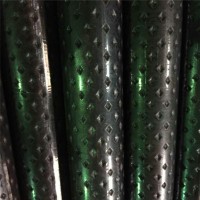 現(xiàn)貨供應健身器材防滑扶手鋼管 Q235菱形花紋鋼管 Q235直縫焊管