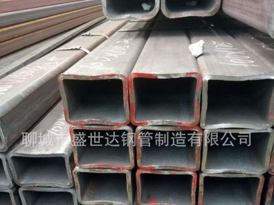 廠家直銷Q345D方矩管 耐低溫鋼管 Q345D無縫方矩管 260*160*12