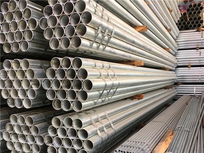 廣東熱鍍鋅鋼管Q235B公路建材機械熱鍍鋅消防工程鋼管可定制