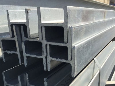 現貨供應 熱鍍鋅工型鋼120-140隔樓 鋼結構專用工字鋼