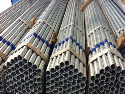 廠家直銷鍍鋅管 鍍鋅方管方矩管大棚架子管消防鍍鋅管圓管可定尺