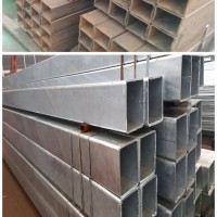 廠家直銷方管方矩管方通扁通建筑幕墻黑方管黑退管可加工定制