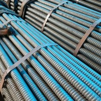 專業(yè)定制空心錨桿 礦用42中空注漿錨桿 現(xiàn)貨螺紋空心錨桿