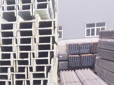 鍍鋅工字鋼 武漢鍍鋅工字鋼槽鋼工地建筑用 Q235BH型叉車門架槽鋼