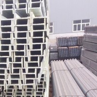 鍍鋅工字鋼 武漢鍍鋅工字鋼槽鋼工地建筑用 Q235BH型叉車門架槽鋼