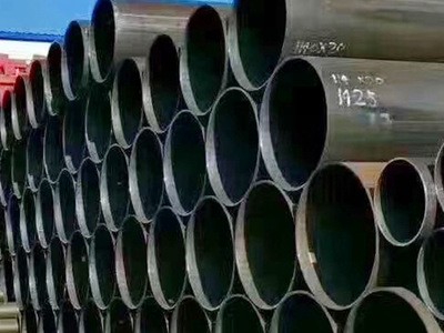 大口徑厚壁鋼管 長期供應(yīng)大口徑直縫鋼管 厚壁直縫鋼管 直縫鋼管