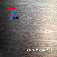 不銹鋼仿古銅蝕刻板 紅古銅感光蝕刻 酒店仿古銅裝飾板 色油板