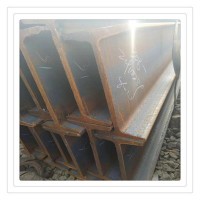 河鋼現(xiàn)貨銷售 天津熱軋Q345B45號工字鋼 橫梁立柱工字鋼