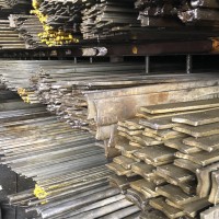 廠家直銷扁鋼批發 建筑材料鋼材熱軋扁鋼扁鐵 Q235冷拉扁鐵現貨