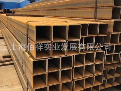 江浙滬國(guó)標(biāo)鍍鋅方管方通帶鋼管Q235Q345低合金方矩管無縫鐵管定制