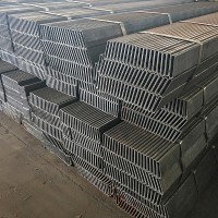 20#無縫方矩管生產廠家 特殊規格無縫方矩管定做93*19*5矩形管