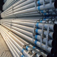 Q235不銹鋼圓管 廠家直銷直縫焊管鍍鋅鋼管帶鋼圓管 大棚圓管供應