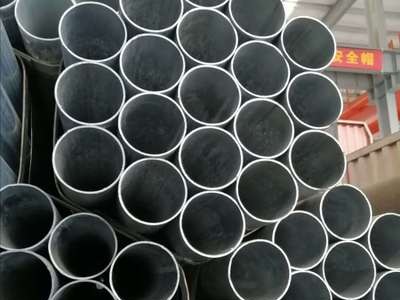 廠家現貨高強度鍍鋅管