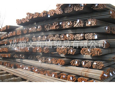 成都文和信大量批發銷售大廠三級螺紋鋼 帶肋鋼筋 螺紋鋼價格表