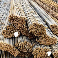 廠家直銷抗震螺紋鋼工地建筑鋼筋 高線 盤螺各種規格齊全