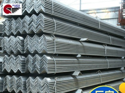 廠家供應Q235B不銹鋼角鋼 鍍鋅角鐵等邊角鋼 支架結構用料角鋼