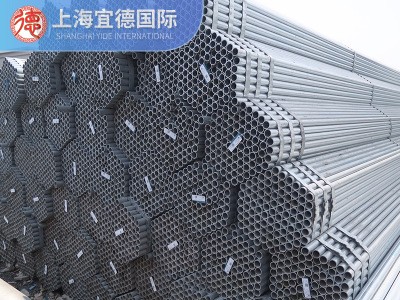 新疆鋼材 專做新疆 烏魯木齊現貨 焊管 Q195襯塑管DN15 4分*2.5mm