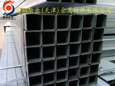 源泰 德眾鍍鋅方矩管 黑方矩管 廠家直銷 現(xiàn)貨銷售 幕墻用q235管