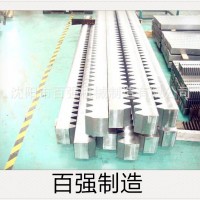 沈陽龍棋機械制造廠 專業生產齒條 齒輪 熱處理 【百強】