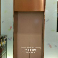 成都廠家制作不銹鋼玫瑰金門套 黑色不銹鋼套 現(xiàn)場安裝 質(zhì)量好