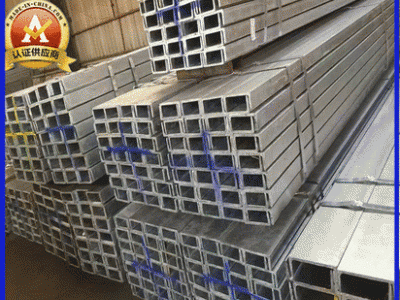 上海現貨 12號槽鋼 鍍鋅槽鋼 U型鋼 沖孔槽鋼 品質保證