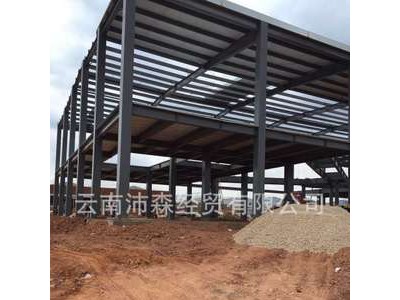 云南H型鋼加工制作昆明H型鋼加工廠鋼結構加工制作廠房H型鋼批發