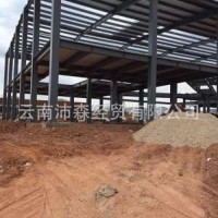 云南H型鋼加工制作昆明H型鋼加工廠鋼結構加工制作廠房H型鋼批發