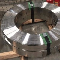 福建無磁不銹鋼帶 201 202 301 304不銹鋼薄帶 彈性 紐扣制品精密