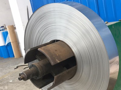 浙江寧波無磁不銹鋼帶 應用傳感器 服飾配精密鋼片 彈性鋼片