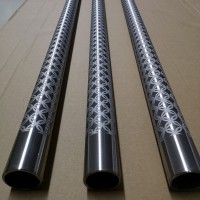 工廠批發(fā)不銹鋼管花紋不銹鋼圓管蝕刻加工扶手不銹鋼裝飾管定制