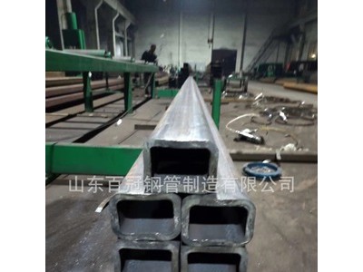 定制款定做 無縫方矩管 Q345D Q345B無縫方管 廠家直銷批發價