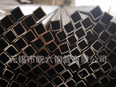 廠家直供 Q195材質(zhì)10*10*0.8方管各種去內(nèi)筋直縫焊管鐵管可配送。