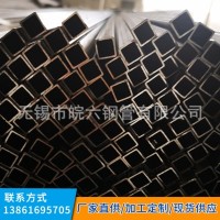 廠家直供 Q195材質10*10*0.8方管各種去內筋直縫焊管鐵管可配送。