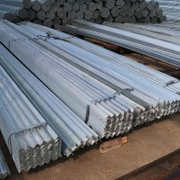 幕墻建筑等邊鍍鋅角槽鋼Q235B電力工程角鋼房屋結構支架熱軋角鐵