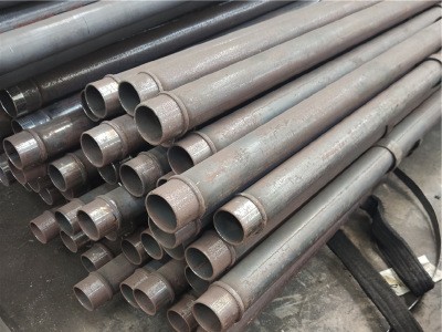 正林直供 鉗壓聲測(cè)管 螺旋焊接管 承插式聲測(cè)管 尺寸可定制規(guī)格全