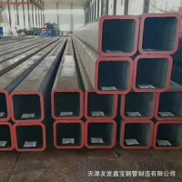Q345B方管 異型方管 無縫方鋼管 60*80 40*60 大口徑厚壁鋼管