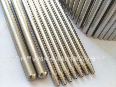 昌榮精密不銹鋼管加工 磨尖 旋切異形孔 擴口斜切 車螺紋