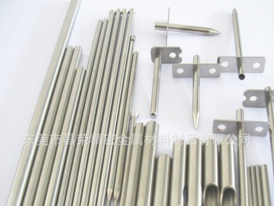 生產加工304不銹鋼毛細管 倒角 翻邊 擴口 開孔 管件變徑縮口定制