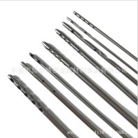 不銹鋼毛細管CNC精密加工 醫(yī)療專業(yè)非標定制零件