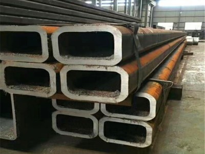 供應大口徑厚壁方矩管 Q235B大口徑焊接方管 現貨可配送到廠