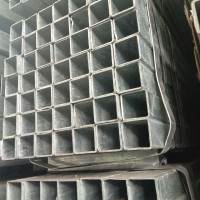100*100鍍鋅方管 Q235B鍍鋅方通 黑方管 薄壁大口徑潮州鋼鐵廠