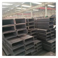 大口徑方管矩形方管q235b無縫方管建筑工業(yè)工程用 廠家直銷一支定