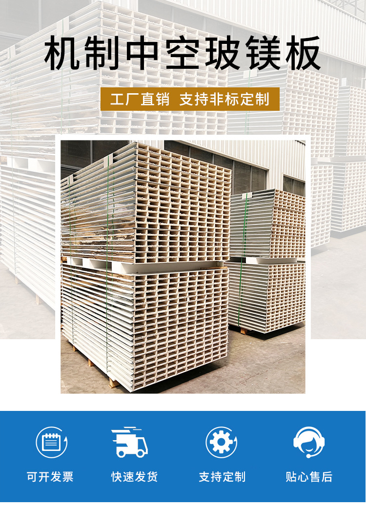 機(jī)制中空玻鎂夾芯板_01